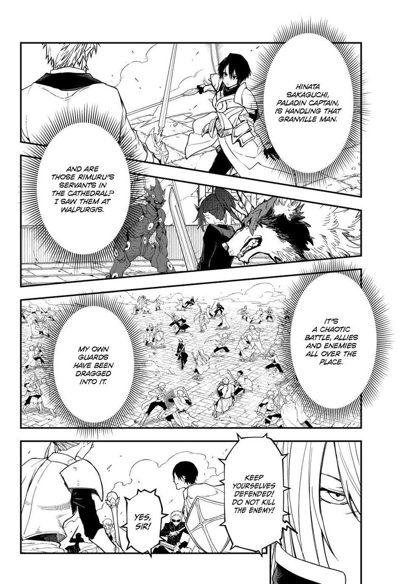 Tensei Shitara Slime Datta Ken Chapter 140 - Page 40