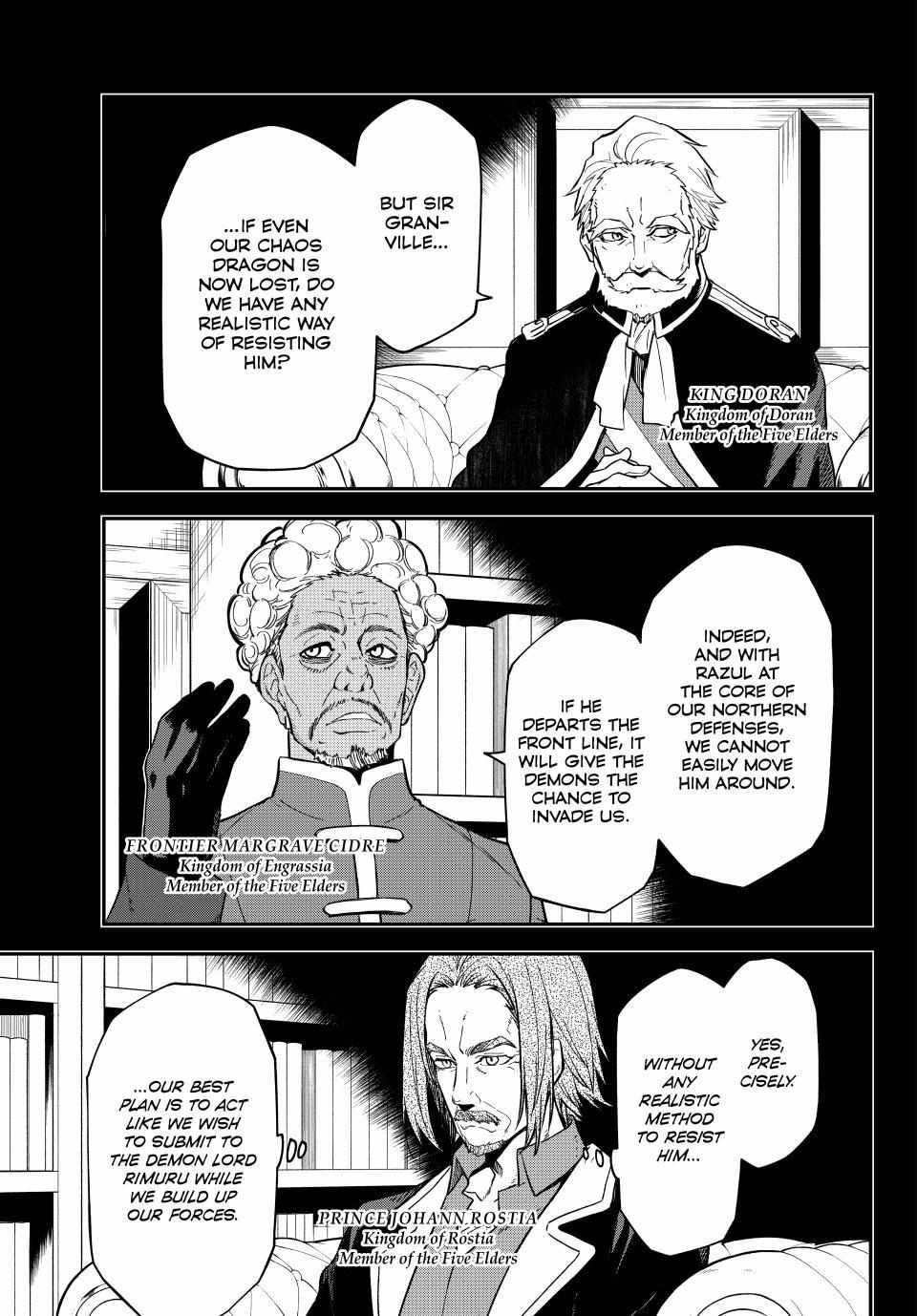 Tensei Shitara Slime Datta Ken Chapter 141 - Page 11