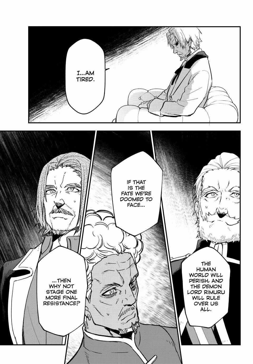 Tensei Shitara Slime Datta Ken Chapter 141 - Page 13