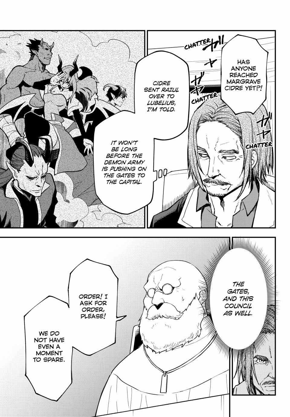 Tensei Shitara Slime Datta Ken Chapter 141 - Page 21