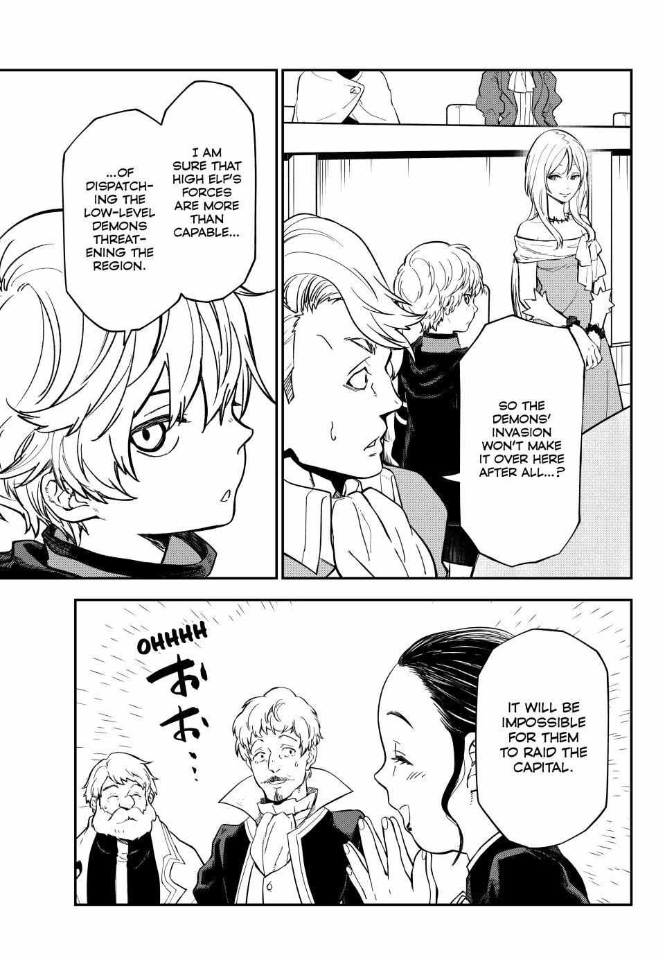 Tensei Shitara Slime Datta Ken Chapter 141 - Page 25