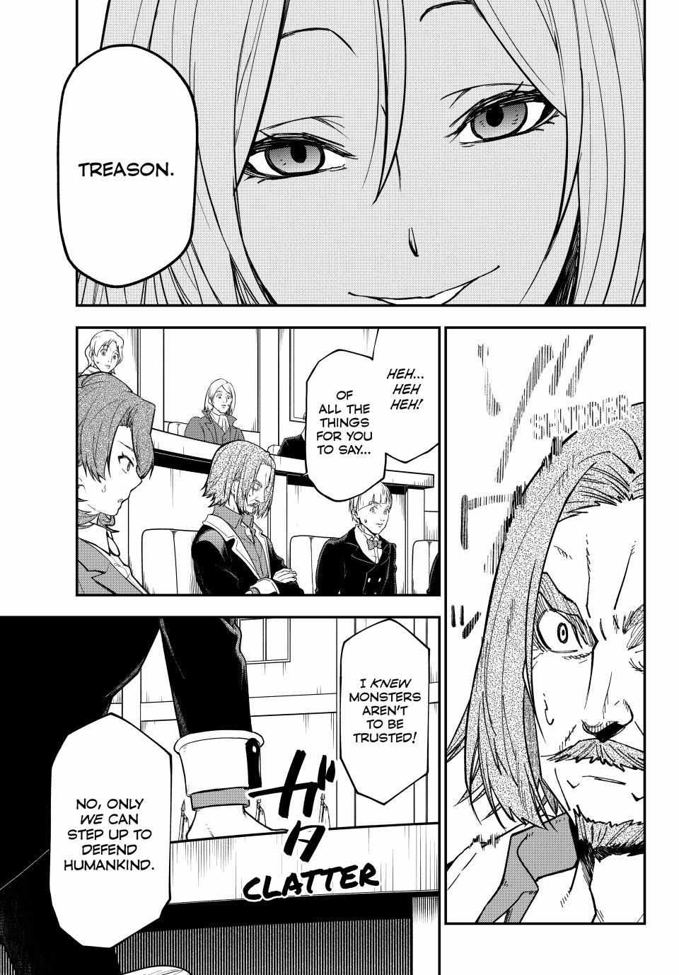 Tensei Shitara Slime Datta Ken Chapter 141 - Page 29