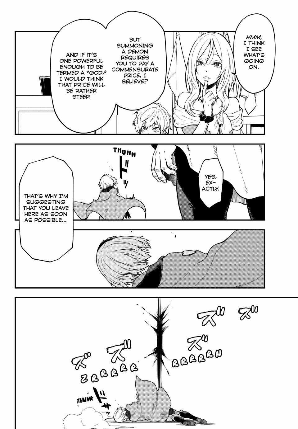 Tensei Shitara Slime Datta Ken Chapter 141 - Page 38