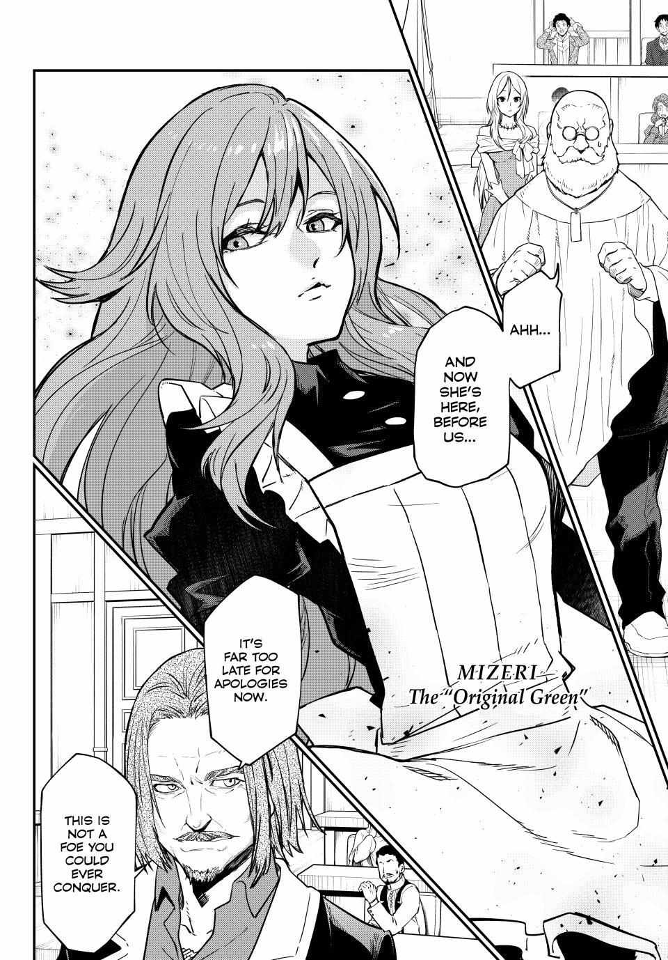 Tensei Shitara Slime Datta Ken Chapter 141 - Page 40