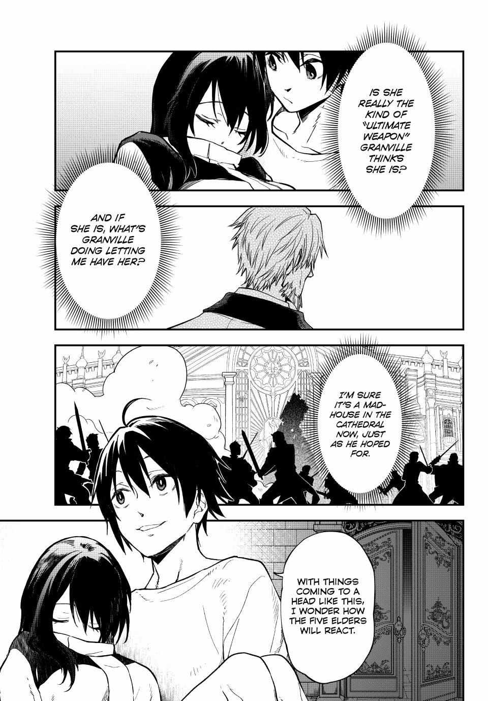 Tensei Shitara Slime Datta Ken Chapter 141 - Page 7