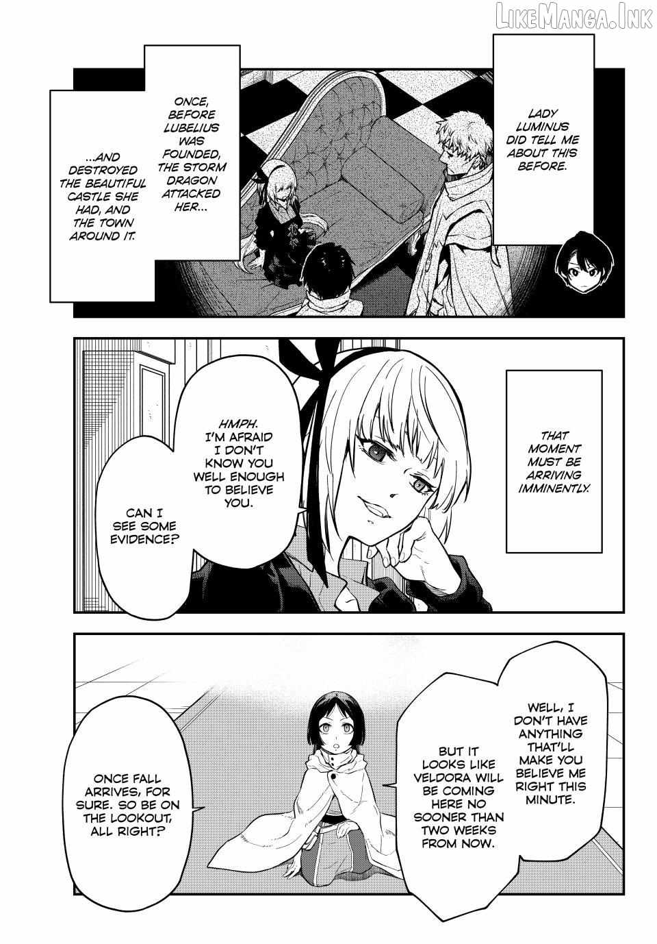 Tensei Shitara Slime Datta Ken Chapter 144 - Page 9