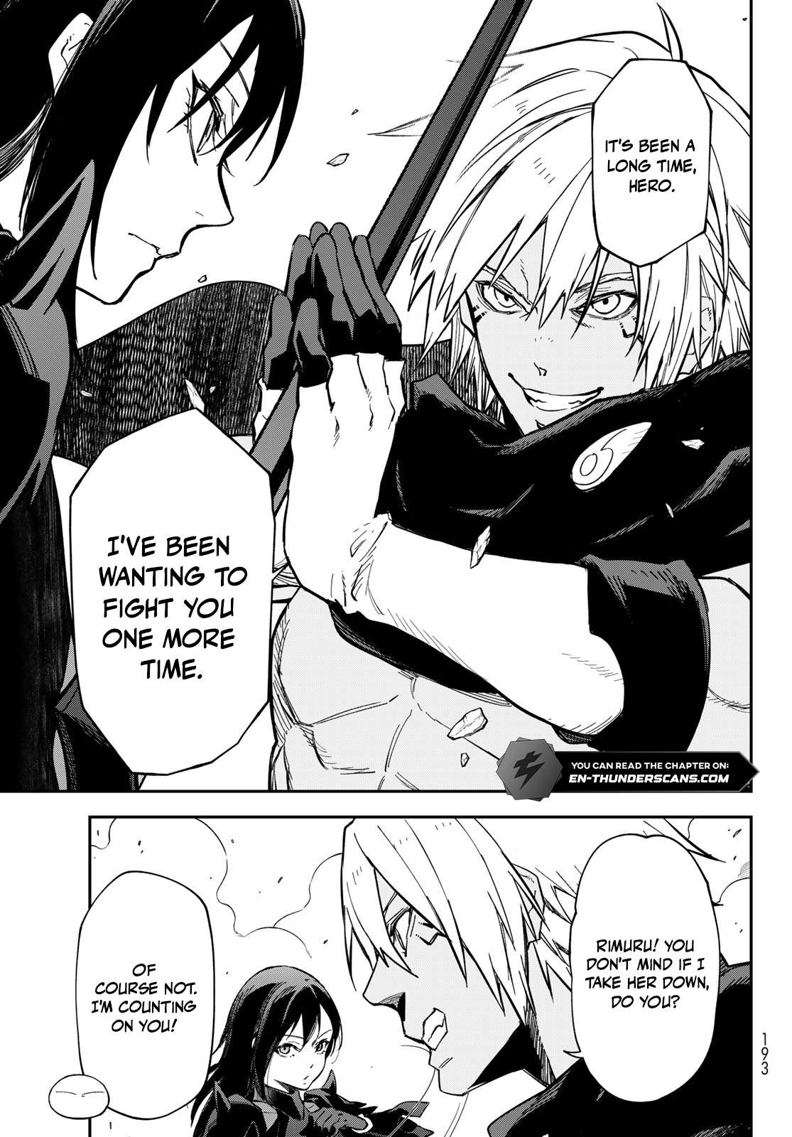 Tensei Shitara Slime Datta Ken Chapter 145 - Page 33