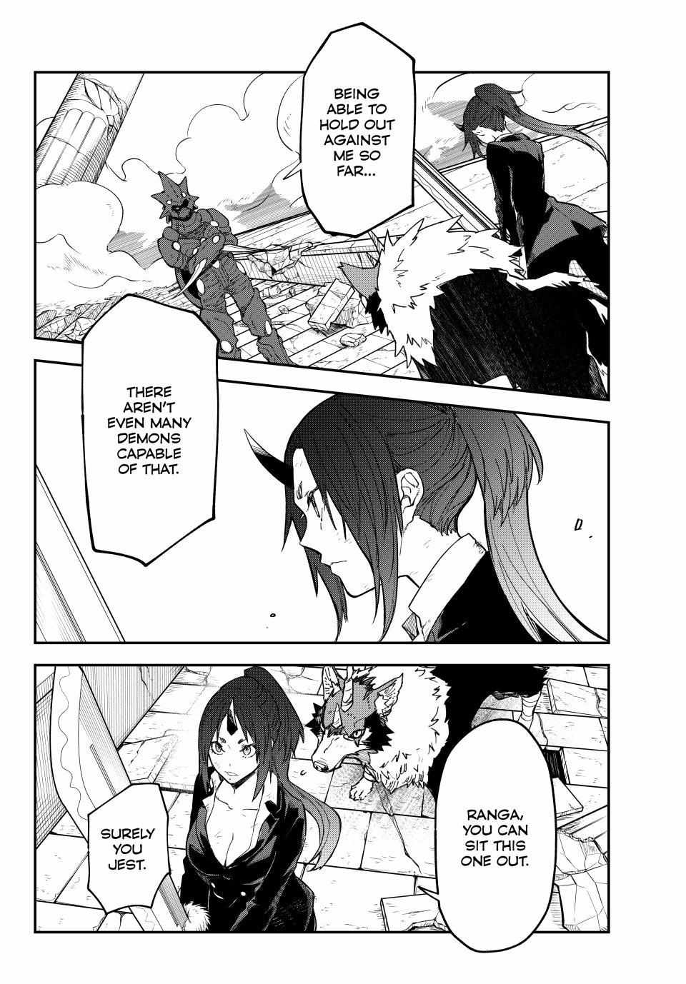 Tensei Shitara Slime Datta Ken Chapter 146 - Page 18
