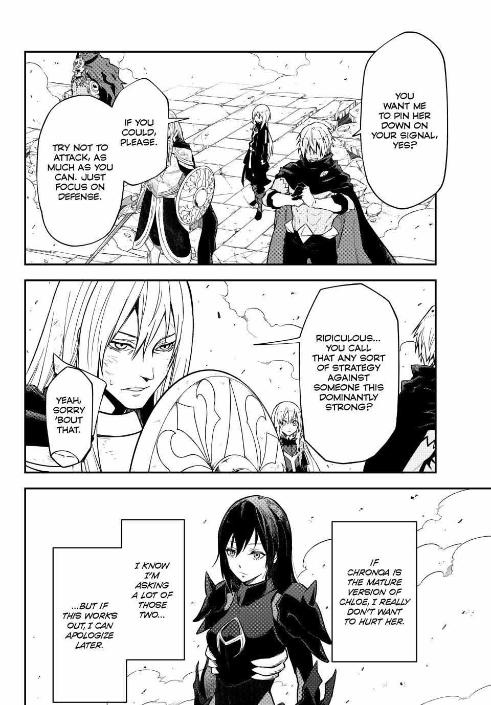 Tensei Shitara Slime Datta Ken Chapter 146 - Page 2