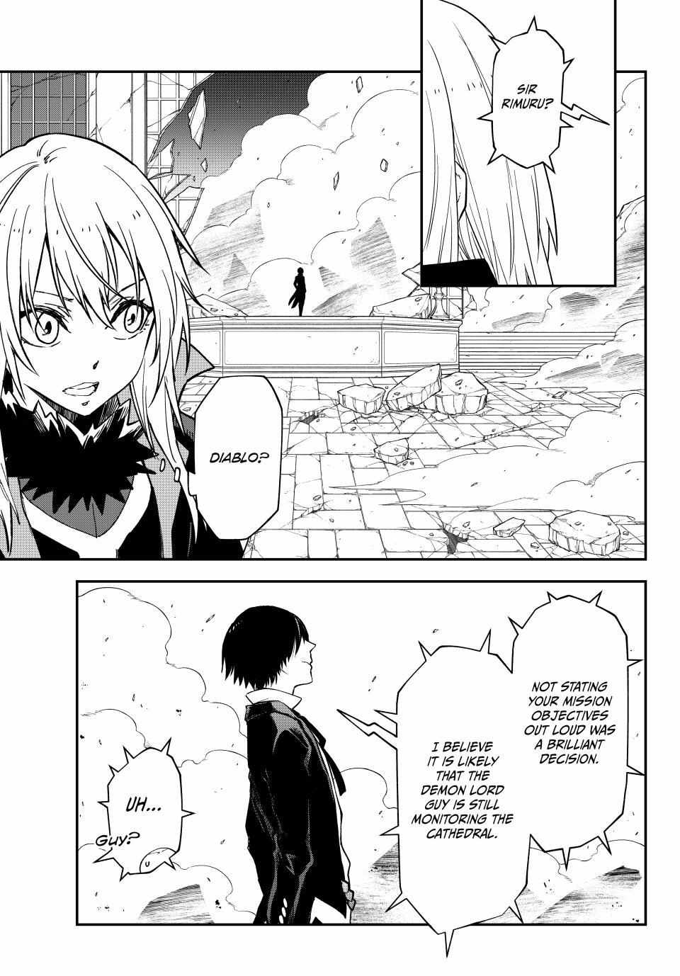 Tensei Shitara Slime Datta Ken Chapter 146 - Page 3