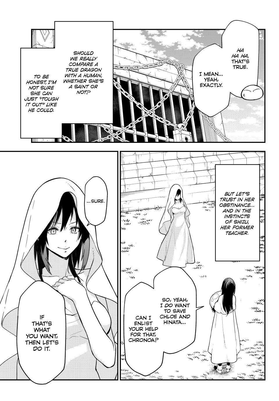 Tensei Shitara Slime Datta Ken Chapter 147 - Page 17