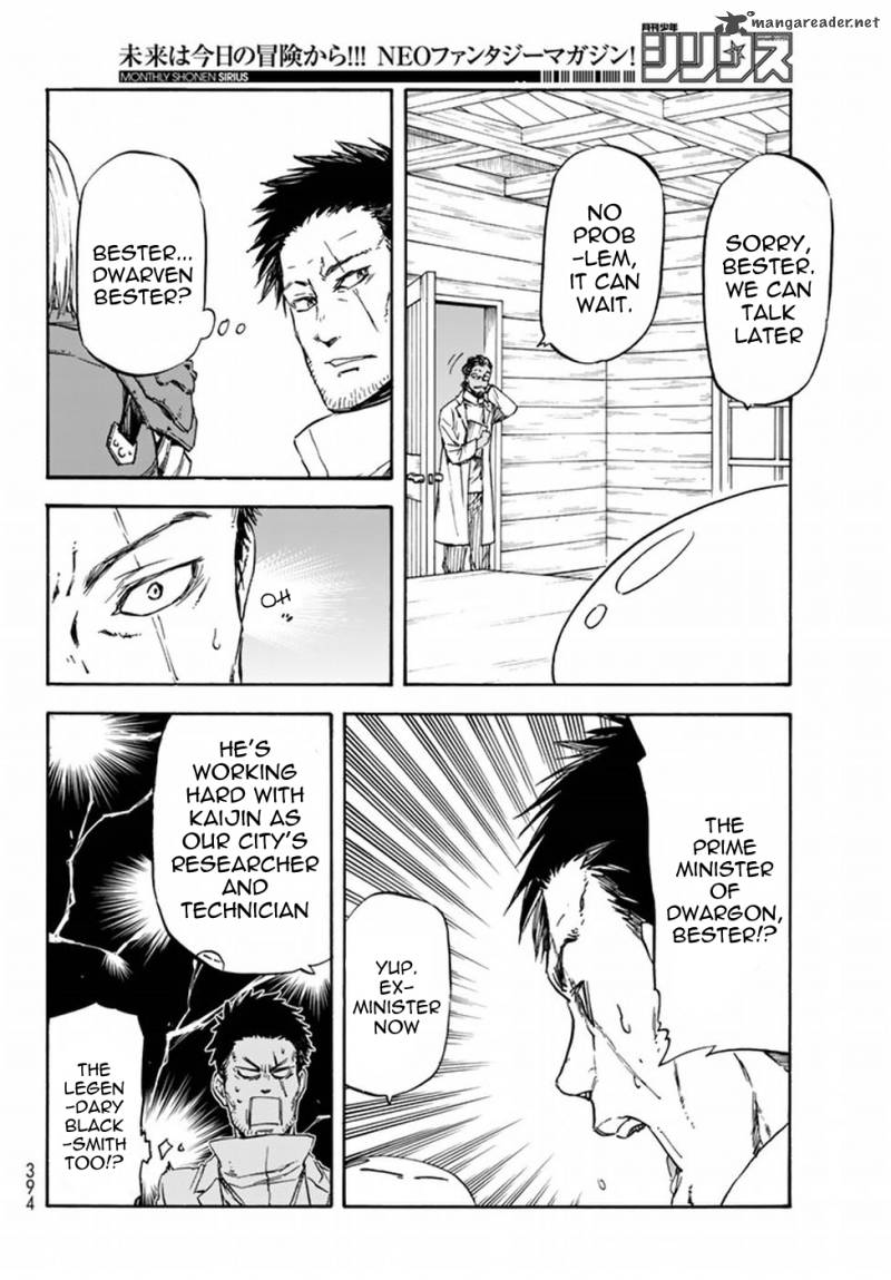 Tensei Shitara Slime Datta Ken Chapter 34 - Page 35