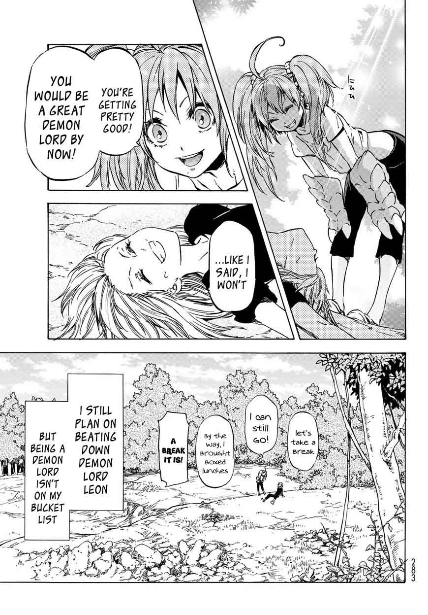 Tensei Shitara Slime Datta Ken Chapter 39 - Page 27