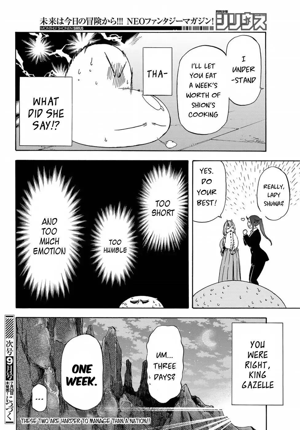 Tensei Shitara Slime Datta Ken Chapter 42 - Page 22