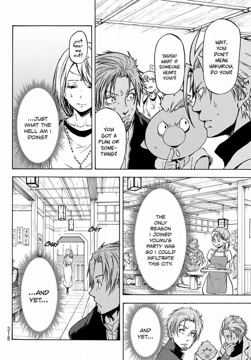 Tensei Shitara Slime Datta Ken Chapter 53 - Page 14