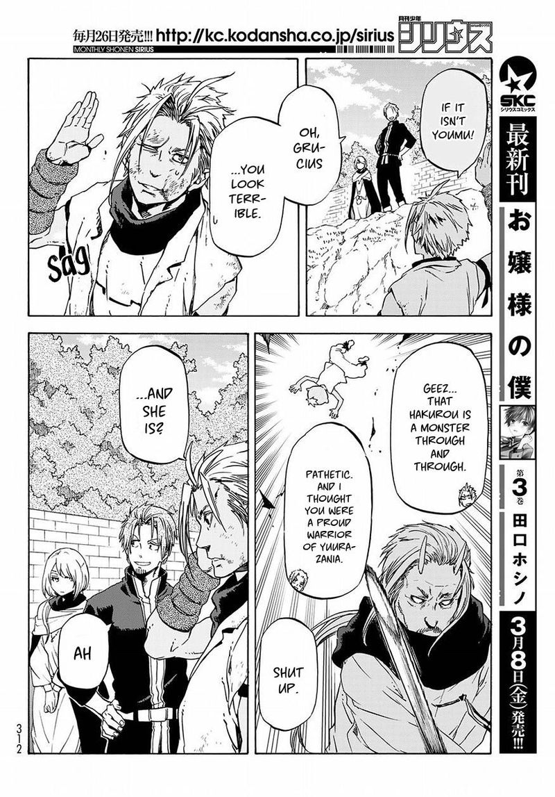 Tensei Shitara Slime Datta Ken Chapter 53 - Page 8