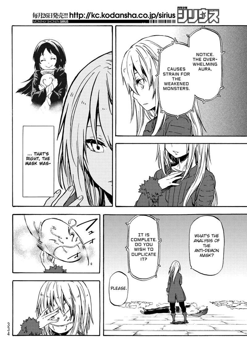 Tensei Shitara Slime Datta Ken Chapter 59 - Page 36