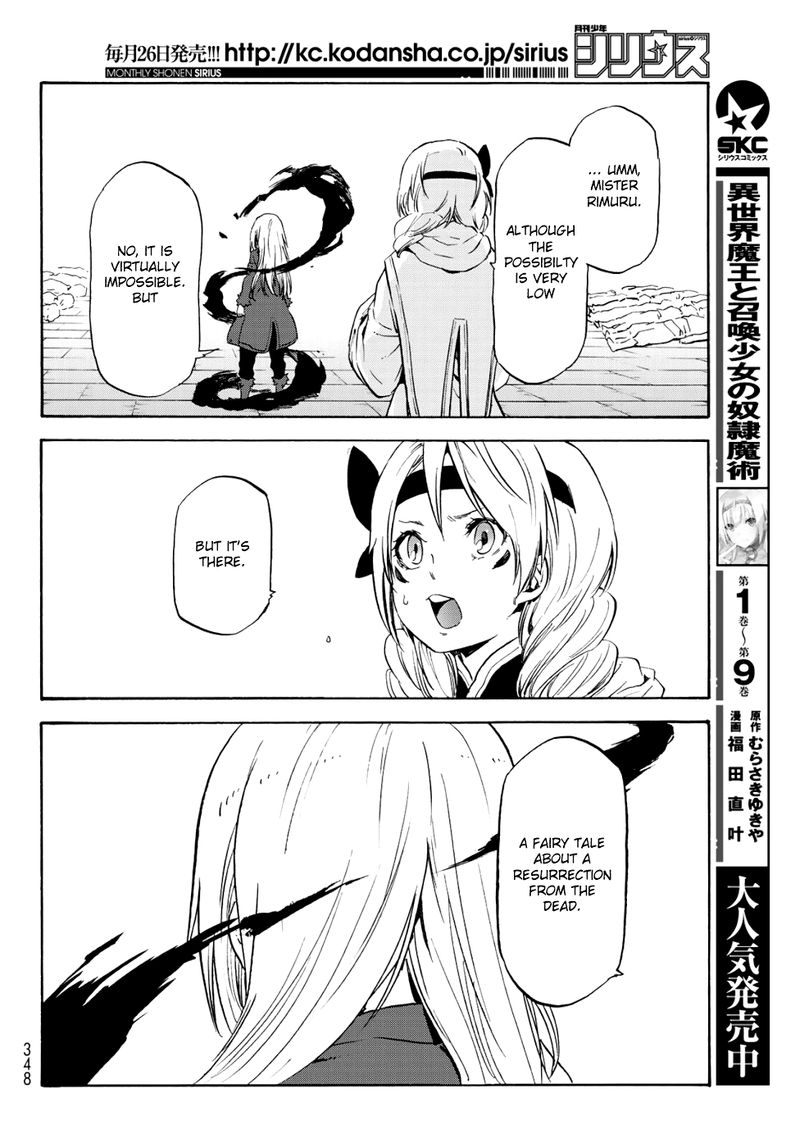 Tensei Shitara Slime Datta Ken Chapter 59 - Page 50