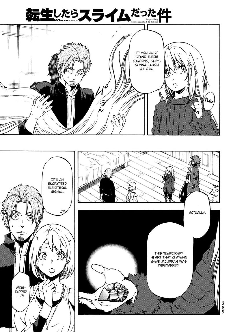 Tensei Shitara Slime Datta Ken Chapter 61 - Page 23