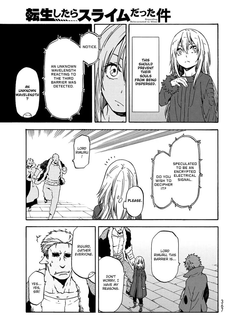 Tensei Shitara Slime Datta Ken Chapter 61 - Page 3