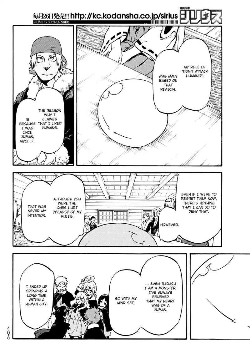 Tensei Shitara Slime Datta Ken Chapter 62 - Page 10