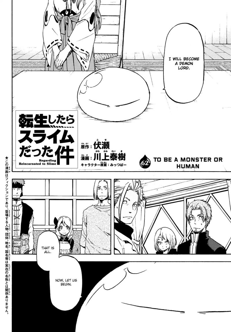 Tensei Shitara Slime Datta Ken Chapter 62 - Page 2