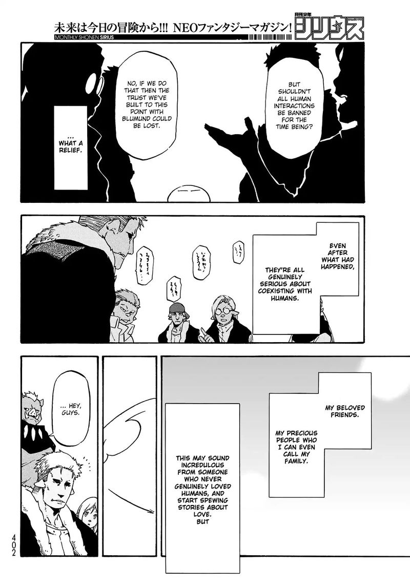 Tensei Shitara Slime Datta Ken Chapter 62 - Page 6