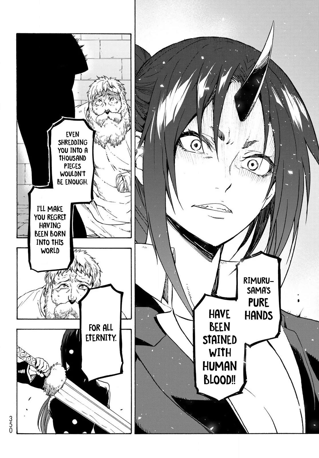 Tensei Shitara Slime Datta Ken Chapter 73 - Page 36