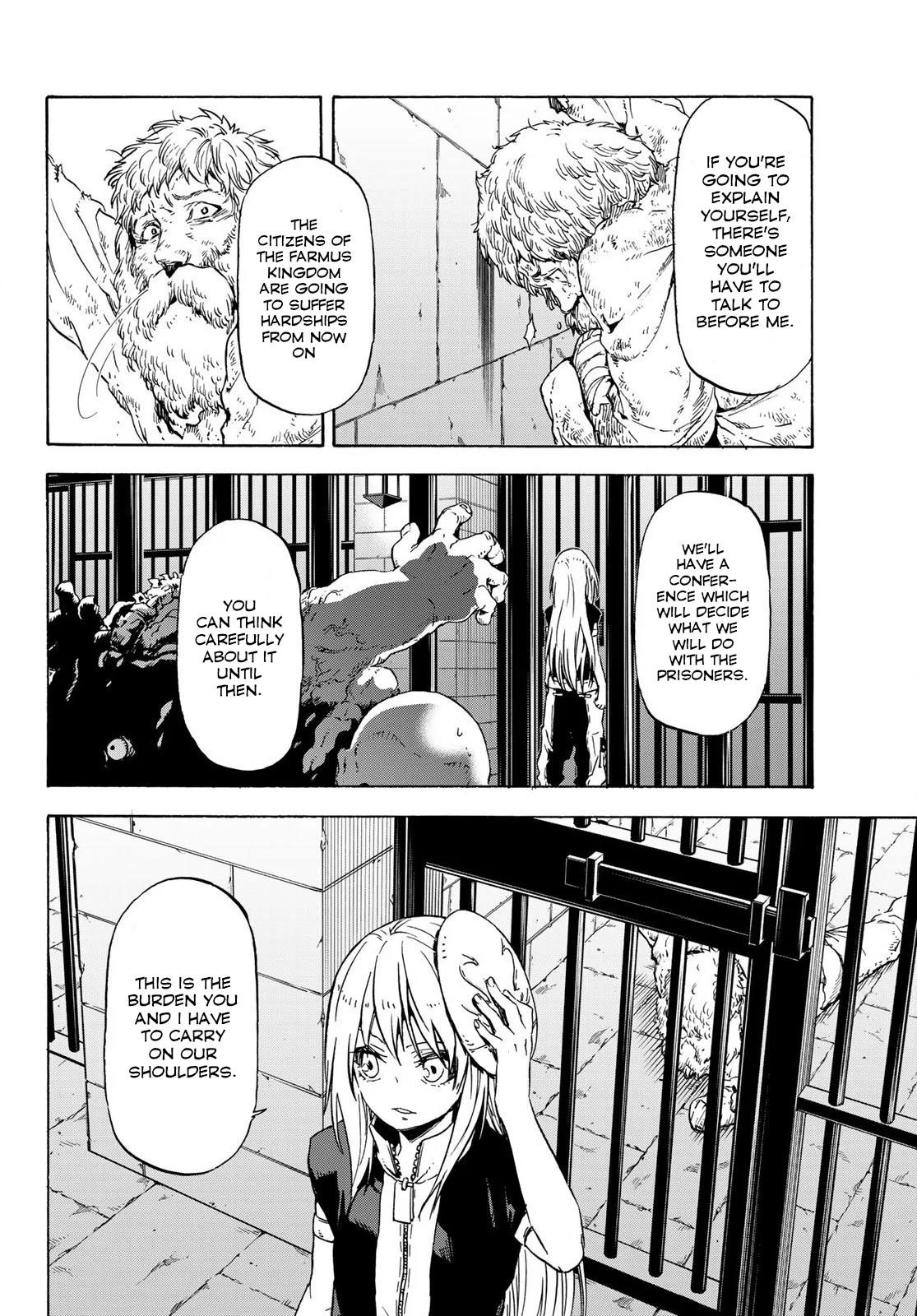Tensei Shitara Slime Datta Ken Chapter 73 - Page 40