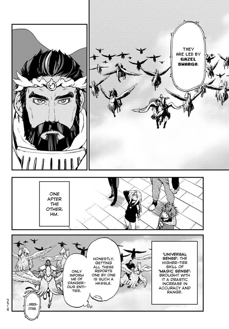 Tensei Shitara Slime Datta Ken Chapter 74 - Page 6