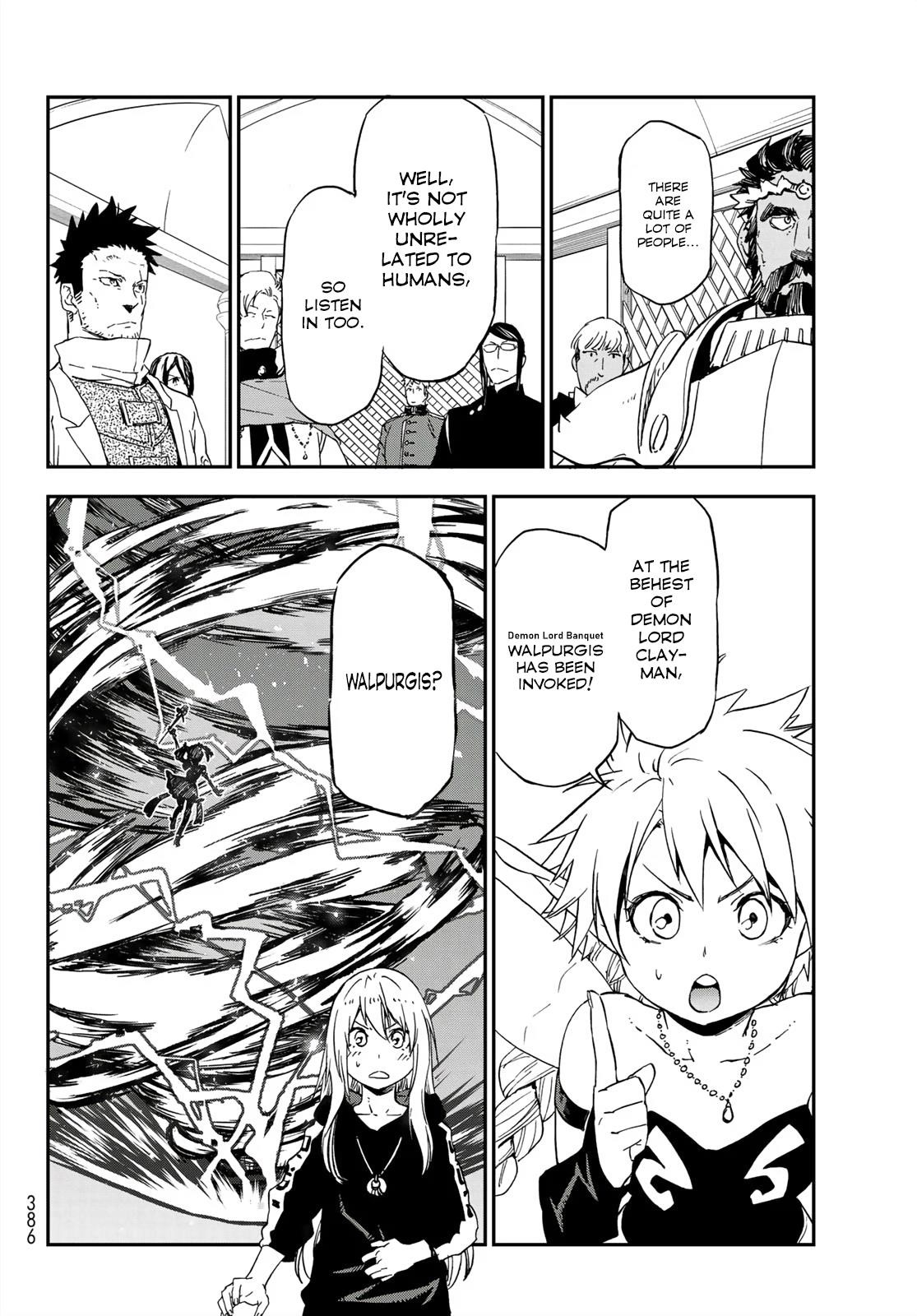 Tensei Shitara Slime Datta Ken Chapter 75 - Page 38