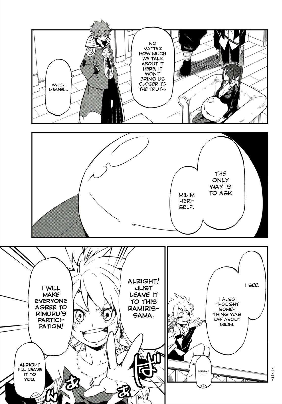 Tensei Shitara Slime Datta Ken Chapter 76 - Page 9