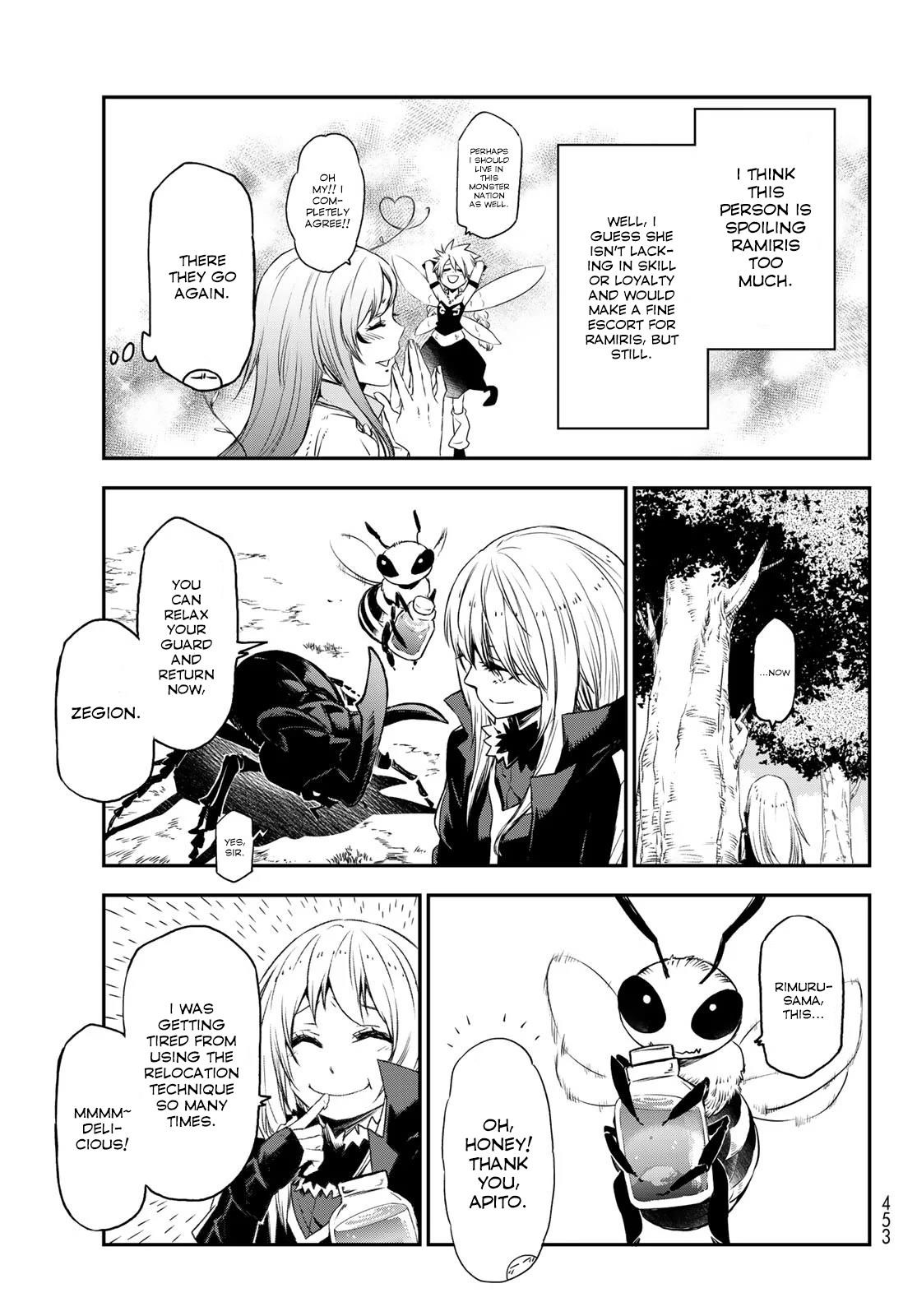 Tensei Shitara Slime Datta Ken Chapter 77 - Page 7