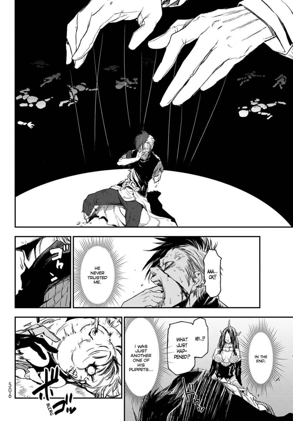 Tensei Shitara Slime Datta Ken Chapter 80 - Page 22