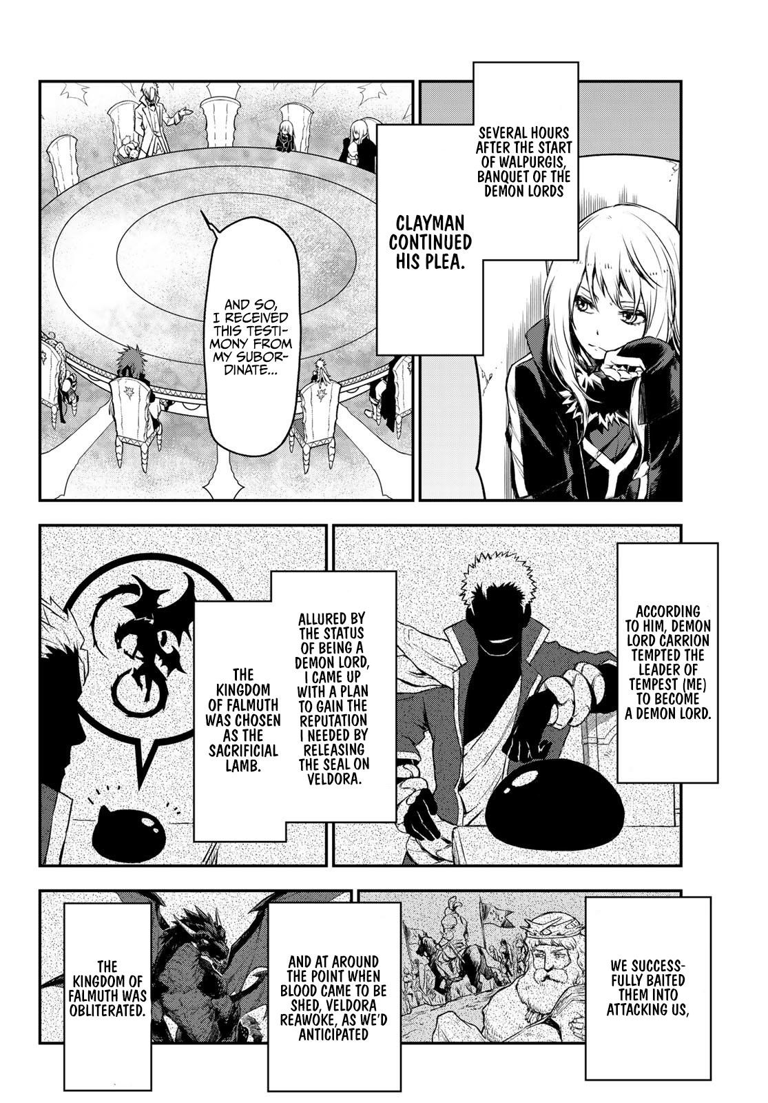 Tensei Shitara Slime Datta Ken Chapter 81 - Page 13