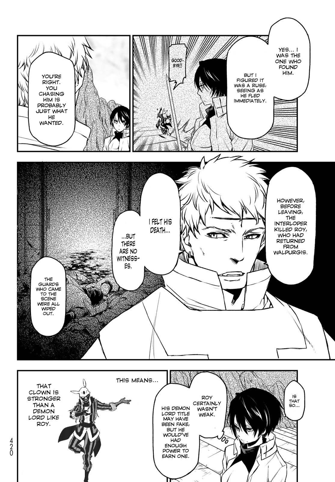Tensei Shitara Slime Datta Ken Chapter 87 - Page 10