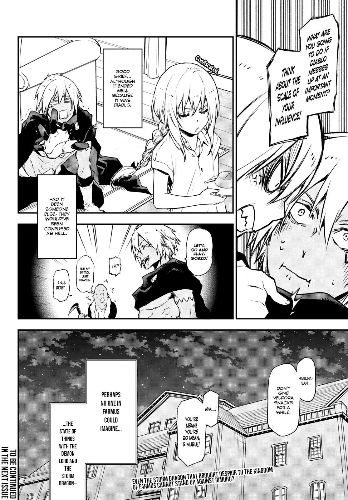 Tensei Shitara Slime Datta Ken Chapter 88 - Page 36
