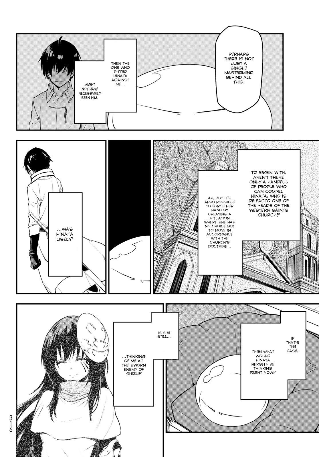 Tensei Shitara Slime Datta Ken Chapter 89 - Page 34