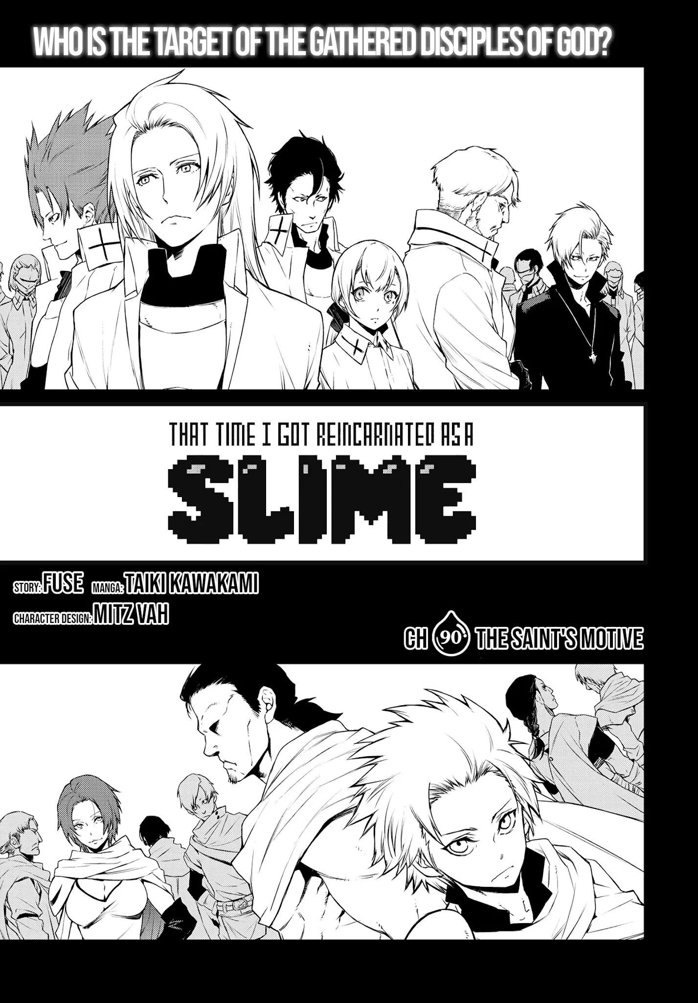 Tensei Shitara Slime Datta Ken Chapter 90 - Page 3