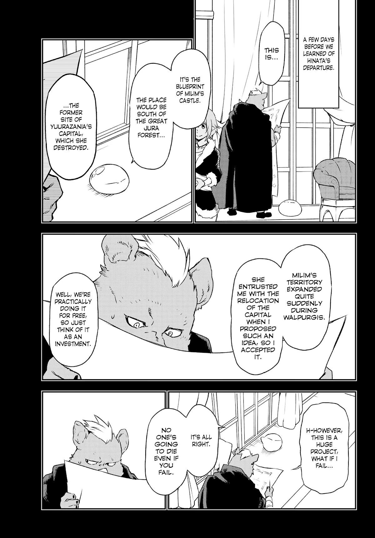 Tensei Shitara Slime Datta Ken Chapter 91 - Page 5