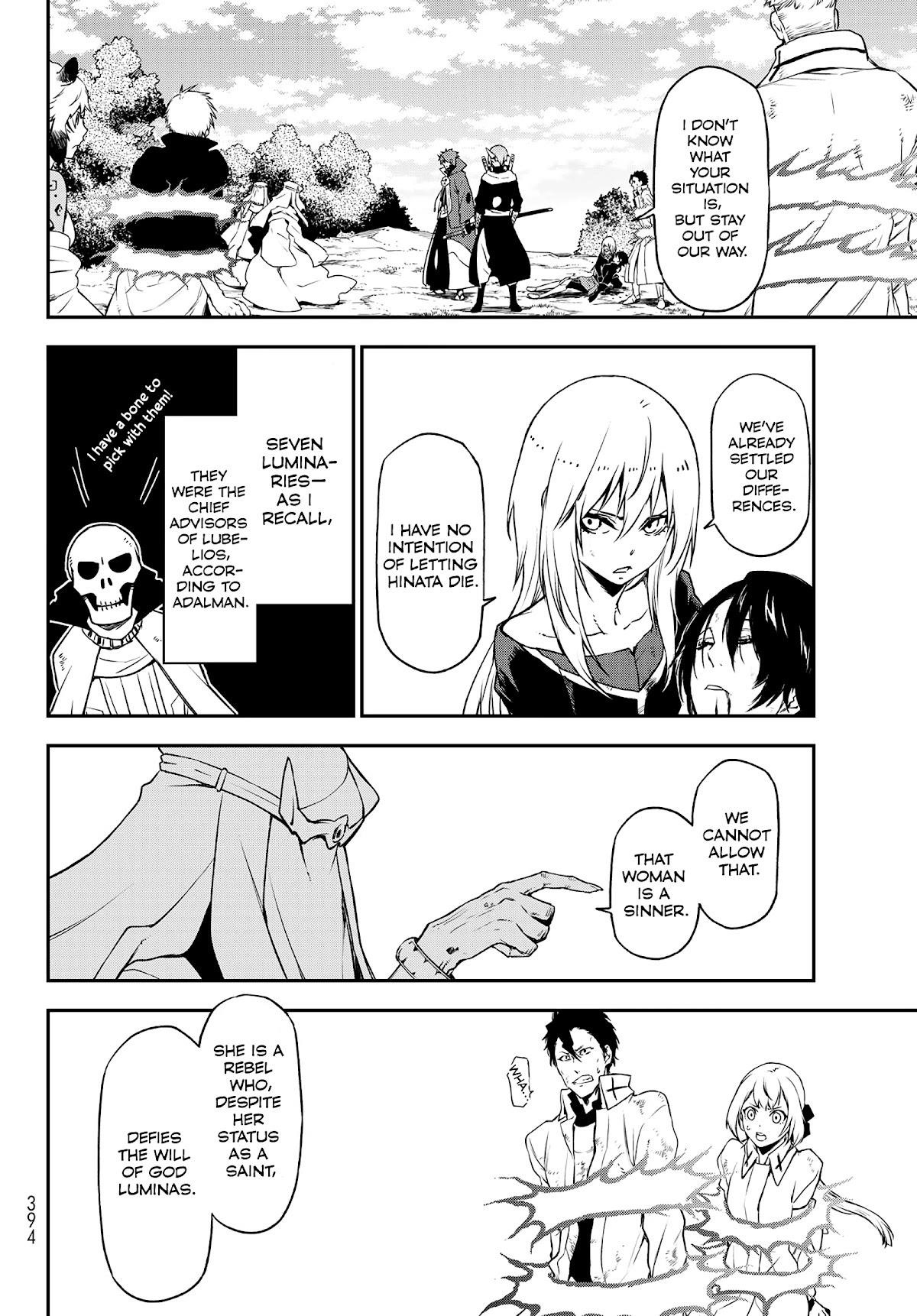 Tensei Shitara Slime Datta Ken Chapter 96 - Page 6