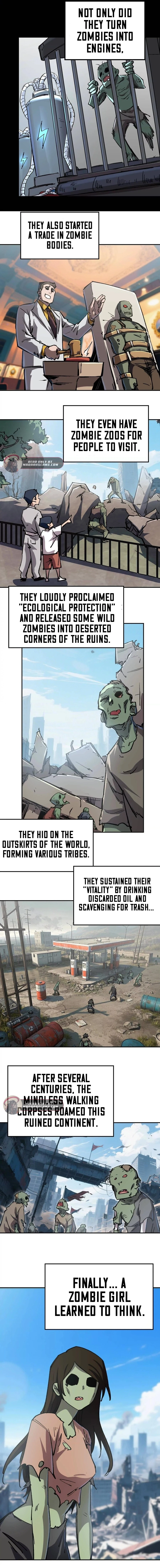 Mr. Zombie Chapter 168.1 - Page 11