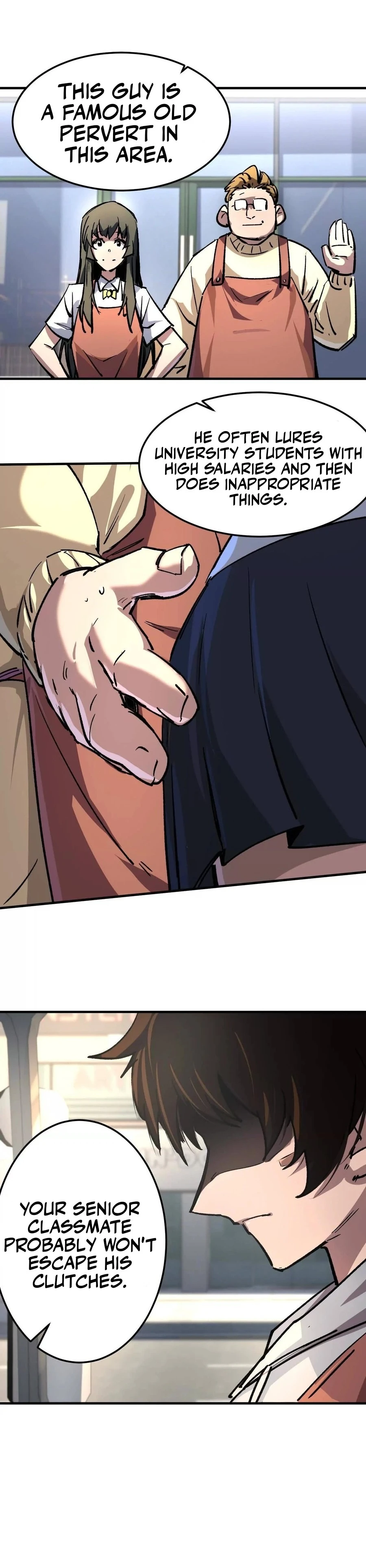 Mr. Zombie Chapter 168.1 - Page 4