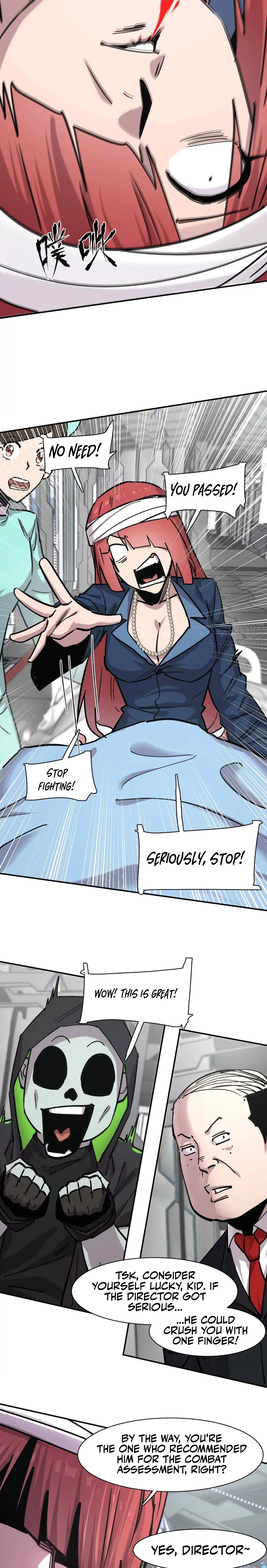 Mr. Zombie Chapter 176 - Page 4