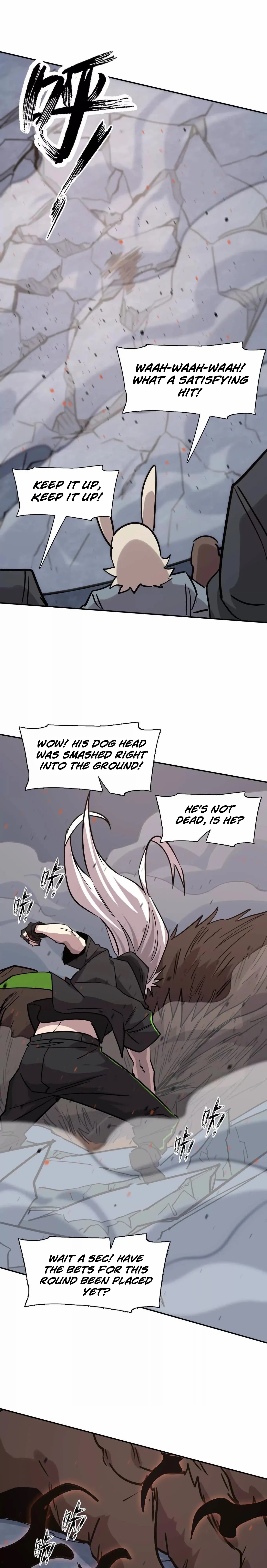 Mr. Zombie Chapter 182 - Page 9