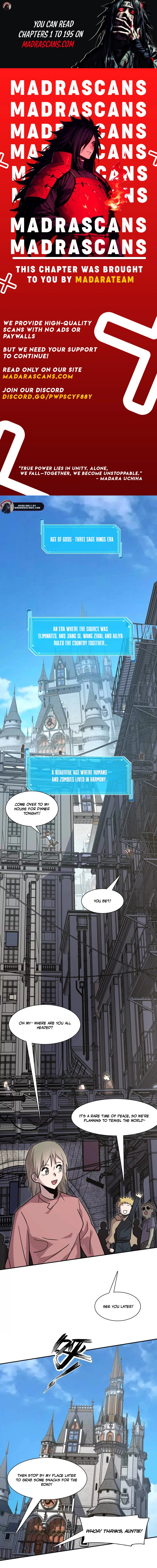 Mr. Zombie Chapter 187 - Page 1