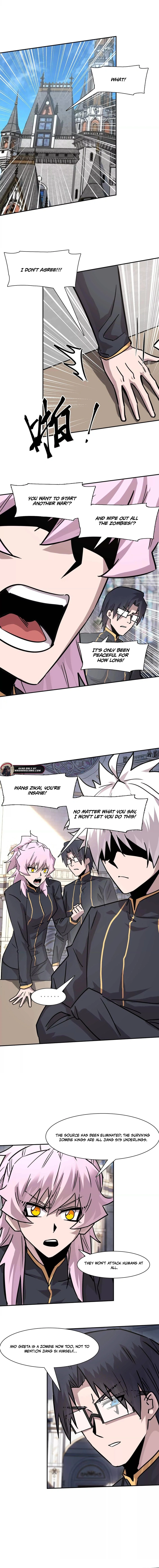 Mr. Zombie Chapter 187 - Page 2