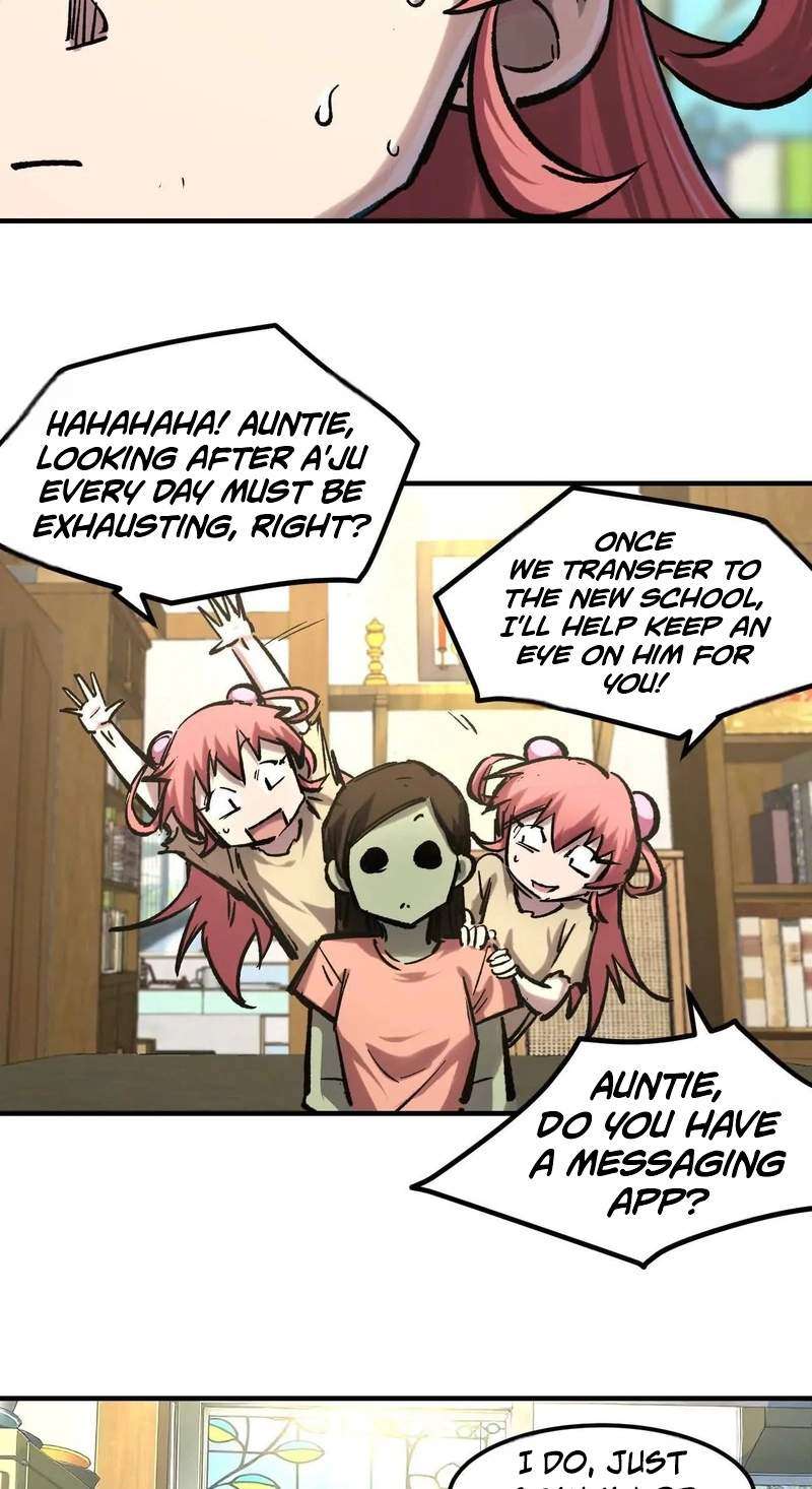 Mr. Zombie Chapter 196.1 - Page 34