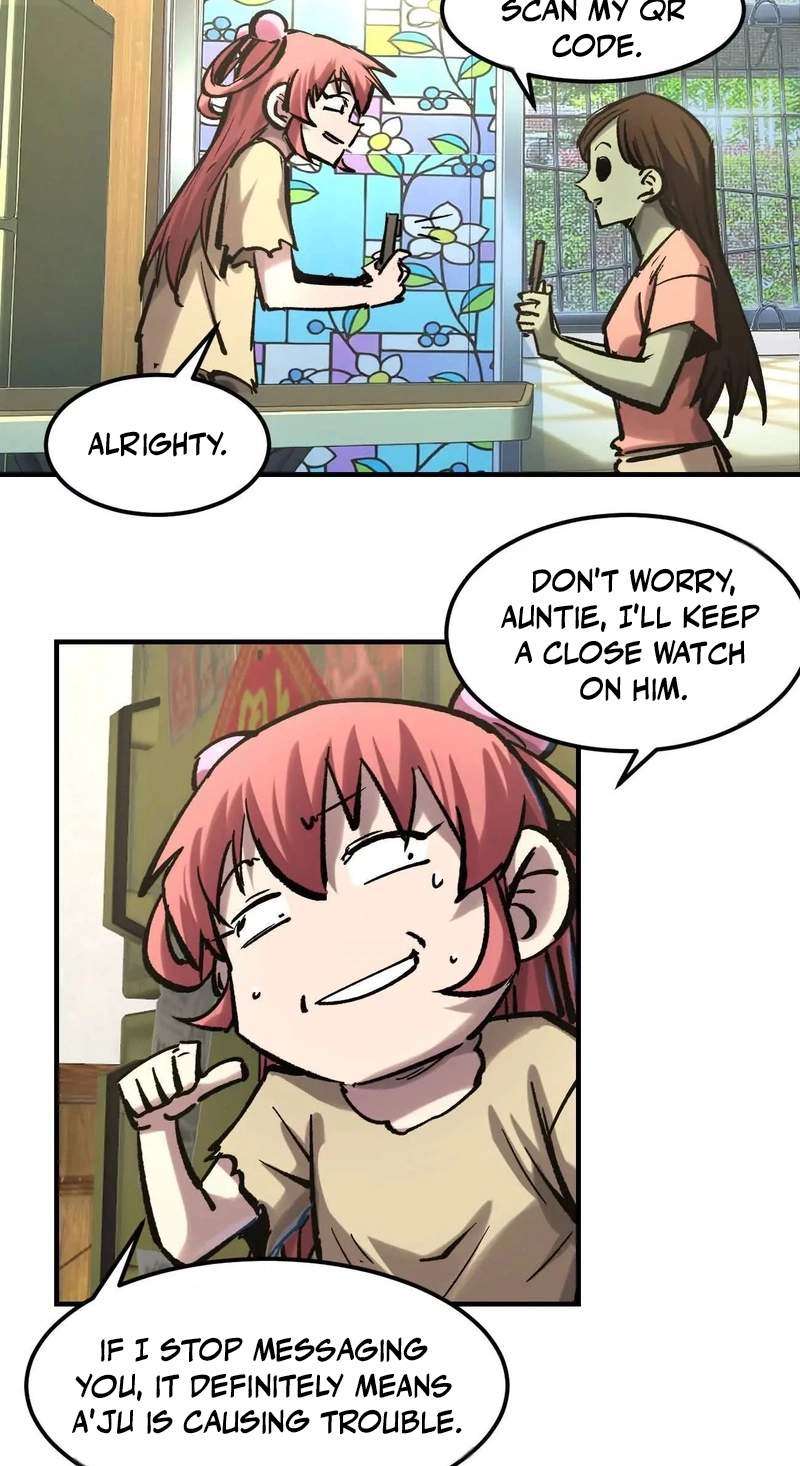 Mr. Zombie Chapter 196.1 - Page 35