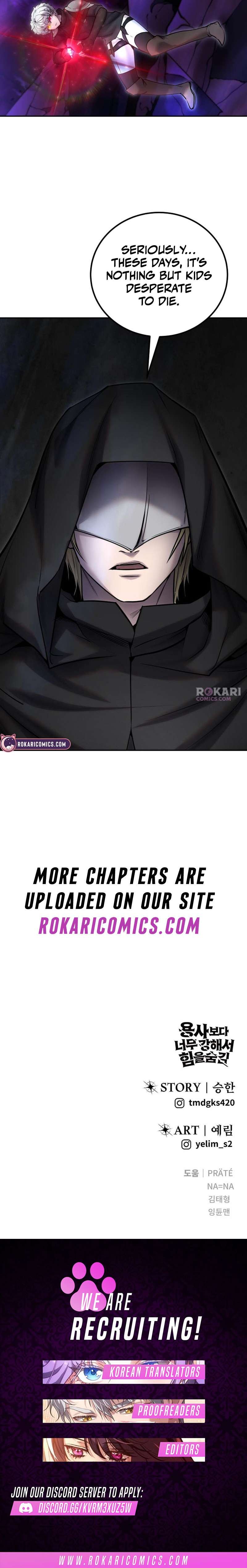 I Was More Overpowered than the Hero, So I Hid My Power! Chapter 101 - Page 17